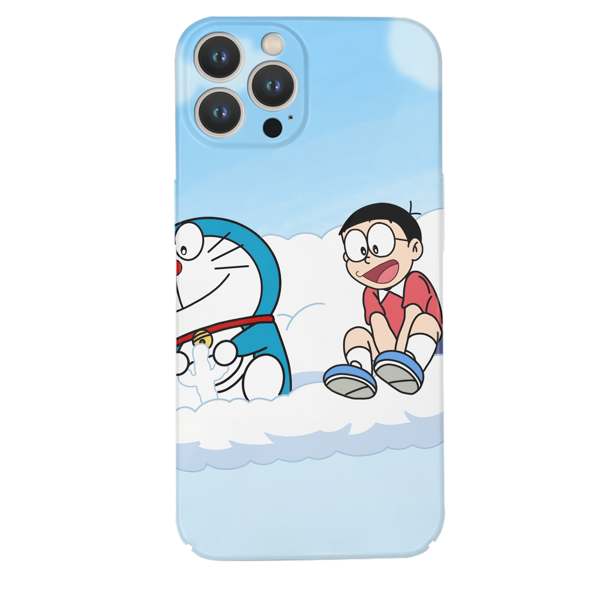 （画像用） ドラえもん Doraemon 【iPhone 14シリーズ対応】ハードケース